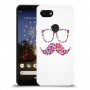 איש פיקסל כיסוי מגן קשיח מעוצב ל Google Pixel 3a יחידה אחת סקרין מובייל
