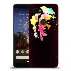 קשת מונרו כיסוי מגן קשיח מעוצב ל Google Pixel 3a יחידה אחת סקרין מובייל