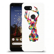 אייל קשת כיסוי מגן קשיח מעוצב ל Google Pixel 3a יחידה אחת סקרין מובייל