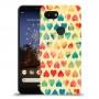 לבבות קשת כיסוי מגן קשיח מעוצב ל Google Pixel 3a יחידה אחת סקרין מובייל