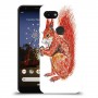סקוור עשיר כיסוי מגן קשיח מעוצב ל Google Pixel 3a יחידה אחת סקרין מובייל