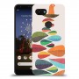 כביש של לבנים קשת כיסוי מגן קשיח מעוצב ל Google Pixel 3a יחידה אחת סקרין מובייל