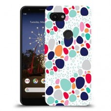 אבני ים כיסוי מגן קשיח מעוצב ל Google Pixel 3a יחידה אחת סקרין מובייל