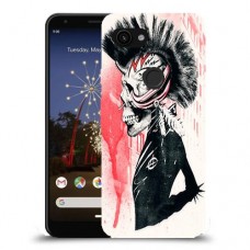 שלד מוהוק כיסוי מגן קשיח מעוצב ל Google Pixel 3a יחידה אחת סקרין מובייל