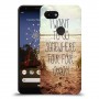 במקום רחוק רחוק כיסוי מגן קשיח מעוצב ל Google Pixel 3a יחידה אחת סקרין מובייל