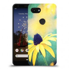 האביב כאן כיסוי מגן קשיח מעוצב ל Google Pixel 3a יחידה אחת סקרין מובייל