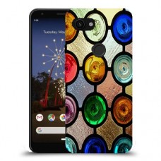ויטראז ' כיסוי מגן קשיח מעוצב ל Google Pixel 3a יחידה אחת סקרין מובייל