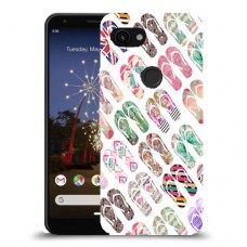 צעדים שאתה עוזב כיסוי מגן קשיח מעוצב ל Google Pixel 3a יחידה אחת סקרין מובייל