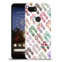 צעדים שאתה עוזב כיסוי מגן קשיח מעוצב ל Google Pixel 3a יחידה אחת סקרין מובייל