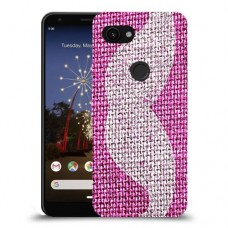 שפם סטוט כיסוי מגן קשיח מעוצב ל Google Pixel 3a יחידה אחת סקרין מובייל