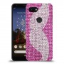 שפם סטוט כיסוי מגן קשיח מעוצב ל Google Pixel 3a יחידה אחת סקרין מובייל