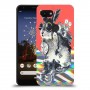 ארנבון מוזר כיסוי מגן קשיח מעוצב ל Google Pixel 3a יחידה אחת סקרין מובייל