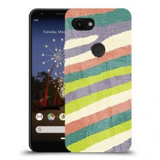 מגבת חשיפה כיסוי מגן קשיח מעוצב ל Google Pixel 3a יחידה אחת סקרין מובייל