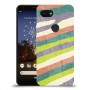 מגבת חשיפה כיסוי מגן קשיח מעוצב ל Google Pixel 3a יחידה אחת סקרין מובייל
