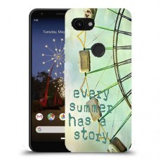קיץ יש סיפור כיסוי מגן קשיח מעוצב ל Google Pixel 3a יחידה אחת סקרין מובייל