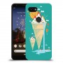 גלידה סאני כיסוי מגן קשיח מעוצב ל Google Pixel 3a יחידה אחת סקרין מובייל
