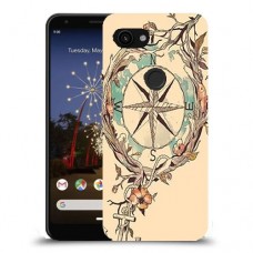 הדרך הימנית כיסוי מגן קשיח מעוצב ל Google Pixel 3a יחידה אחת סקרין מובייל