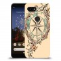 הדרך הימנית כיסוי מגן קשיח מעוצב ל Google Pixel 3a יחידה אחת סקרין מובייל