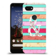 מגבת ו כיסוי מגן קשיח מעוצב ל Google Pixel 3a יחידה אחת סקרין מובייל