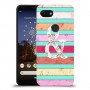 מגבת ו כיסוי מגן קשיח מעוצב ל Google Pixel 3a יחידה אחת סקרין מובייל