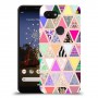 משולש הנאה כיסוי מגן קשיח מעוצב ל Google Pixel 3a יחידה אחת סקרין מובייל