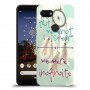 היינו אינסופיים כיסוי מגן קשיח מעוצב ל Google Pixel 3a יחידה אחת סקרין מובייל
