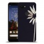פרח לבן כיסוי מגן קשיח מעוצב ל Google Pixel 3a יחידה אחת סקרין מובייל