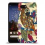 ינשוף חכם כיסוי מגן קשיח מעוצב ל Google Pixel 3a יחידה אחת סקרין מובייל