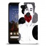 נוכחות נשים כיסוי מגן קשיח מעוצב ל Google Pixel 3a יחידה אחת סקרין מובייל
