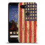 עץ ארצות הברית כיסוי מגן קשיח מעוצב ל Google Pixel 3a יחידה אחת סקרין מובייל