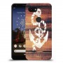 עוגן מעץ כיסוי מגן קשיח מעוצב ל Google Pixel 3a יחידה אחת סקרין מובייל