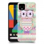 ינשוף נחמד כיסוי מגן קשיח מעוצב ל Google Pixel 4 XL יחידה אחת סקרין מובייל