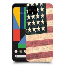 ארה"ב הישנה כיסוי מגן קשיח מעוצב ל Google Pixel 4 XL יחידה אחת סקרין מובייל