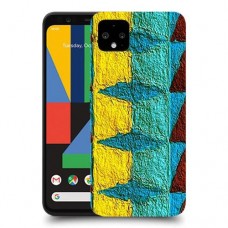 הפשטה צבועה כיסוי מגן קשיח מעוצב ל Google Pixel 4 XL יחידה אחת סקרין מובייל