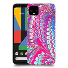 טווס סיפור כיסוי מגן קשיח מעוצב ל Google Pixel 4 XL יחידה אחת סקרין מובייל