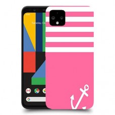 ורוד ימית כיסוי מגן קשיח מעוצב ל Google Pixel 4 XL יחידה אחת סקרין מובייל