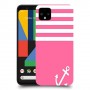 ורוד ימית כיסוי מגן קשיח מעוצב ל Google Pixel 4 XL יחידה אחת סקרין מובייל