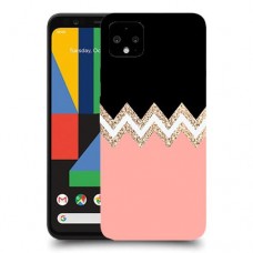 ורוד-לבן-לבן כיסוי מגן קשיח מעוצב ל Google Pixel 4 XL יחידה אחת סקרין מובייל