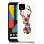 אייל קשת כיסוי מגן קשיח מעוצב ל Google Pixel 4 XL יחידה אחת סקרין מובייל