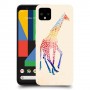 קשת ג 'ירפה כיסוי מגן קשיח מעוצב ל Google Pixel 4 XL יחידה אחת סקרין מובייל