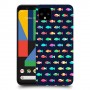 קשת בדגים כיסוי מגן קשיח מעוצב ל Google Pixel 4 XL יחידה אחת סקרין מובייל