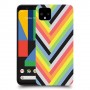 פסים קשת כיסוי מגן קשיח מעוצב ל Google Pixel 4 XL יחידה אחת סקרין מובייל