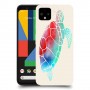צב קשת כיסוי מגן קשיח מעוצב ל Google Pixel 4 XL יחידה אחת סקרין מובייל