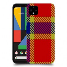 סקוטש כיסוי מגן קשיח מעוצב ל Google Pixel 4 XL יחידה אחת סקרין מובייל