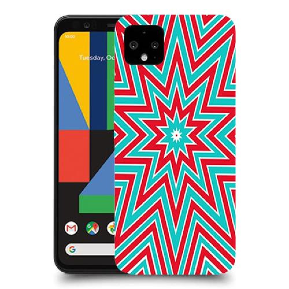 צבעי שלג כיסוי מגן קשיח מעוצב ל Google Pixel 4 XL יחידה אחת סקרין מובייל