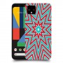 צבעי שלג כיסוי מגן קשיח מעוצב ל Google Pixel 4 XL יחידה אחת סקרין מובייל
