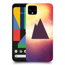 שטח פירמידים כיסוי מגן קשיח מעוצב ל Google Pixel 4 XL יחידה אחת סקרין מובייל