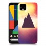 שטח פירמידים כיסוי מגן קשיח מעוצב ל Google Pixel 4 XL יחידה אחת סקרין מובייל