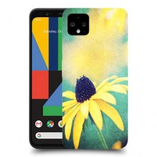 האביב כאן כיסוי מגן קשיח מעוצב ל Google Pixel 4 XL יחידה אחת סקרין מובייל
