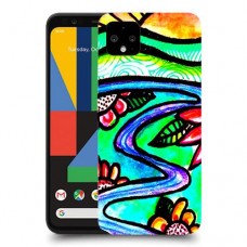 ויטראז 'תמונה כיסוי מגן קשיח מעוצב ל Google Pixel 4 XL יחידה אחת סקרין מובייל